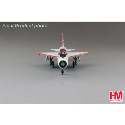 HOBBY MASTER HA0108 1/72 MIG-21SPS "THE WHITE SHARK" DREWITZ AIR BASE GERMAN