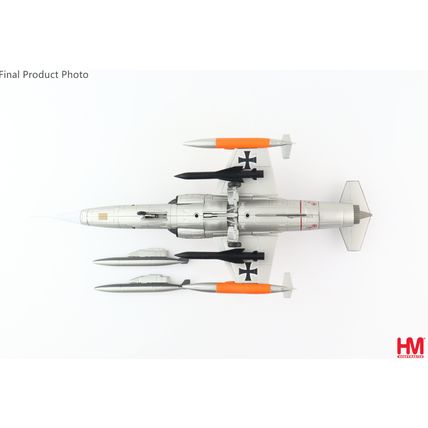TF-104G STARFIGHTER 27 79, MFG 2, MARINEFLIEGER, 1985, HOBBY MASTER HA1062 1/72