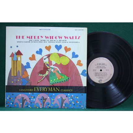 Anton Paulik - Merry Widow & Other Lehar/Strauss - SRV 205 SD - EX