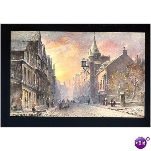TUCK OILETTE Postcard 7293 "Canongate Tollbooth, Edinburgh"