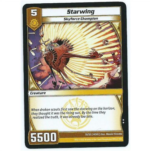 Kaijudo - Evo Fury - 10/55 - Starwing