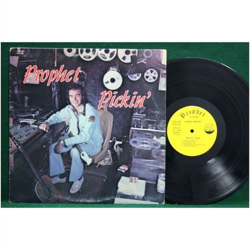 Ronnie Prophet - Prophet Pickin’ - Autographed - RPR 105 - EX