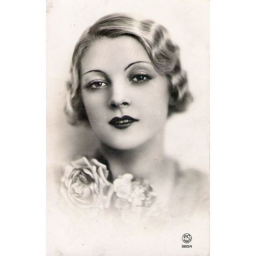 CARTE POSTALE - JEUNE FILLE - REF 14