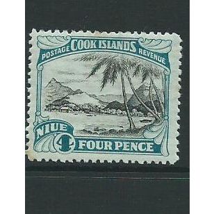 niue stamps stamps sg66 sg 66 hm