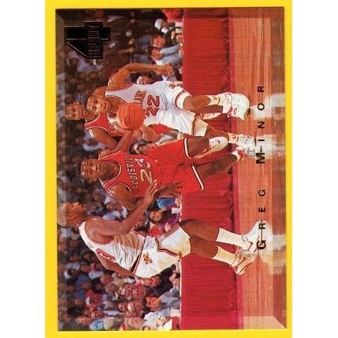 1994 Classic Four Sport #25 Greg Minor - NM-MT