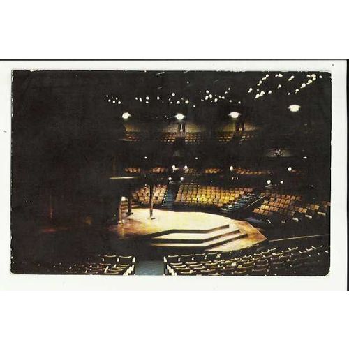 Canada STRATFORD Festival Theatre Postcard