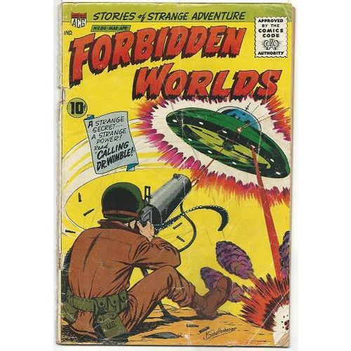 FORBIDDEN WORLDS # 86