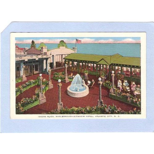 NJ Atlantic City Ocean Plaza Marlborough Blenheim Hotel nj_box1~67