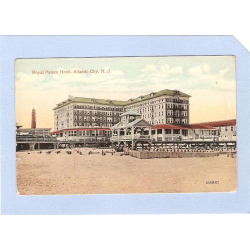 NJ Atlantic City Royal Palace Hotel nj_box1~144