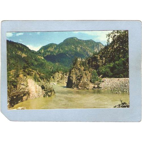 CAN Yale Postcard Fraser River & Canyon can_box1~87