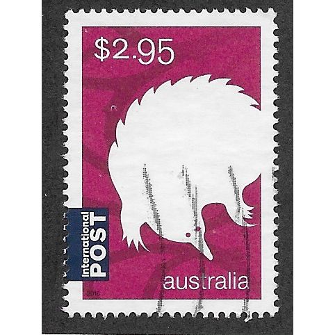 AUS 2016 $2.95 'ANIMAL MONOTREMES' FINE USED (EBID62-902)