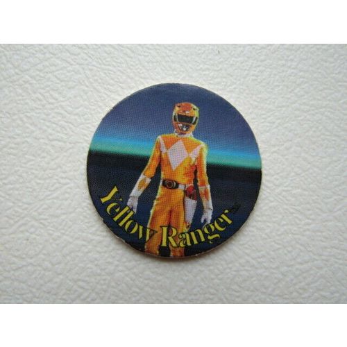 Mighty Morphin Power Rangers Saban 1994 Collect-a-Card Power Caps Variants