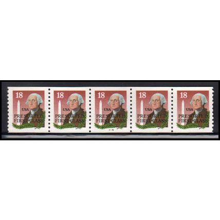 2149av 18c George Washington Very Fine MNH Dry Gum PNC 33333/5 X2415