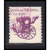 Used 1904 10.9c Hansom Cab Fine CNS 1 PA5610