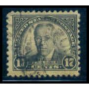 Used 623 17c Woodrow Wilson Barely Clears M09609