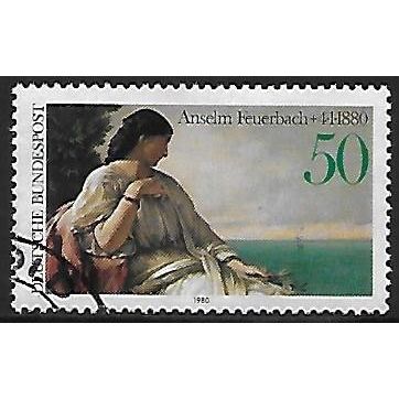 SG 1913: Centenary of the Death of Anselm Feuerbach (Artist)