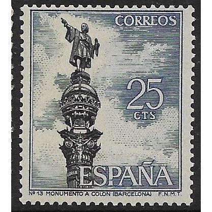 1965 Michel 1535 - MLH (*)