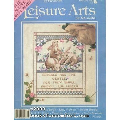 Leisure Arts The Magazine Vol 1 No 3 Mar/Apr 1987