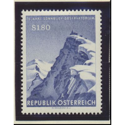 Austria Stamp Scott #666, Mint Hinged