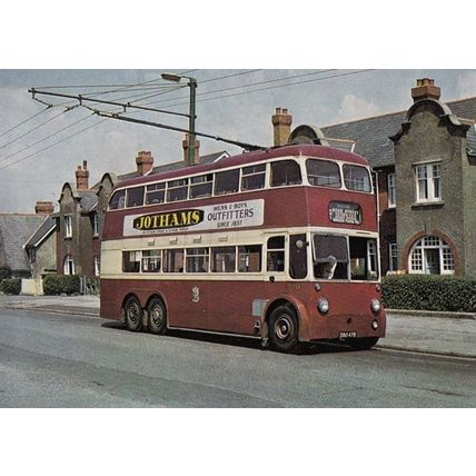 Jothams Welsh Outfitters Tailors Cowbridge Bus 281 Wales Postcard