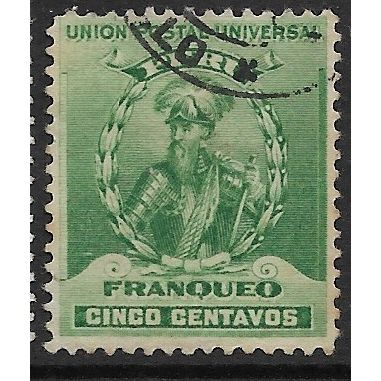 1896/1900 Michel 103 - #3 fine used (o)