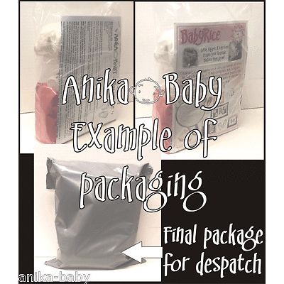 Baby boy gift 3D Casting Kit Cast Foot Handprint Blue Impressions Plaster Hands