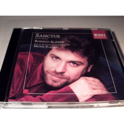 ROBERTO ALAGNA - SANCTUS(SACRED SONGS) - CD ALBUM1996 - 1DISC