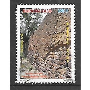 Burkina Faso N° 1369 YVERT OBLITERE ( USED )