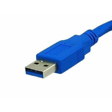 USB 3.0 A Male to A Male Cable - (Blue) - 3ft