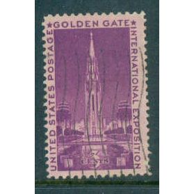 Used 852 3c Golden Gate Fine NA1588