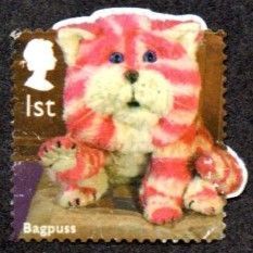 2014 Classic Children's TV 1st Value. Bagpuss. SA/DC Fine Used Off Paper