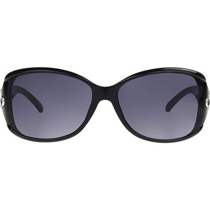 Women's Black Foster Grant NS0922 Subline Sunglasses