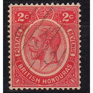 BRIT. HONDURAS BELIZE [1922] MiNr 0091 ( O/used )