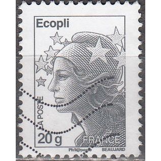 France 2011 Michel 5139IAYV O Cote (2015) 0.65 € Marianne de Beaujard