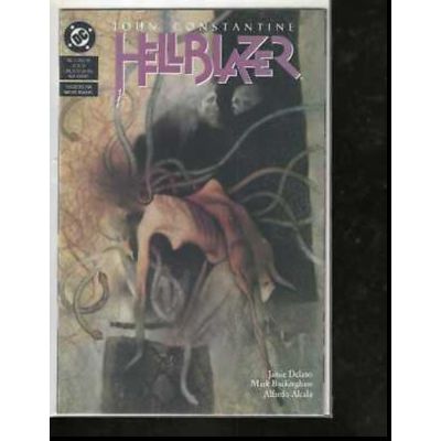 Hellblazer, #21, 1989, DC Comic Book, Mid Grade