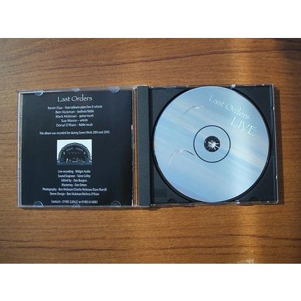 CD - Last Orders Live Cowes Week 2004 & 2005 Isle of Wight
