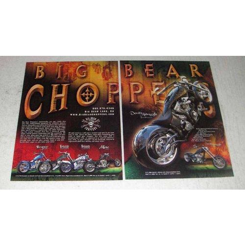 2004 Big Bear Choppers Ad - Devil's Advocate, Reaper
