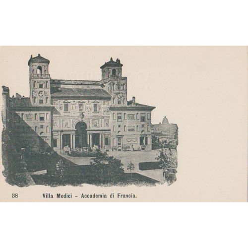 Italy circa 1905 Villa Medici Accademia di Francia see others