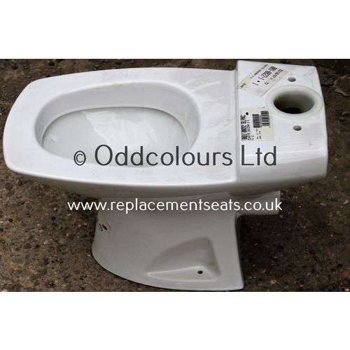 Selles Cheverny Close Coupled Pan in WHITE *BRAND NEW!*