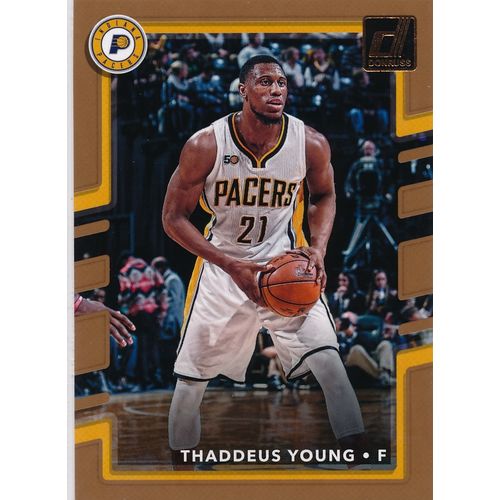 2017-18 Donruss 59 Thaddeus Young Indiana Pacers