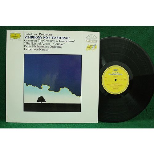 Karajan - Beethoven: Symphony No. 6/Overtures - 415 833-1 - NM