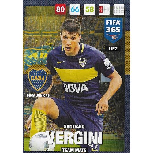 FIFA 365 Adrenalyn 2017 Update: Boca Juniors - Defender, Vergini