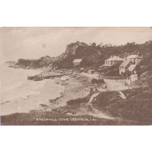 GB circa 1905 Steephill Cove Ventnor by Welch & Sons