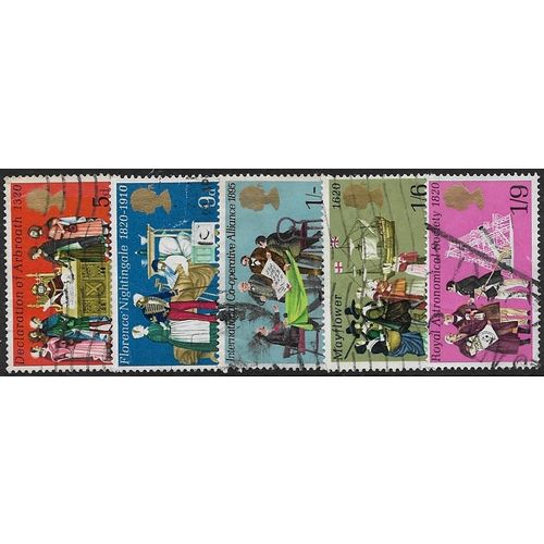1970 SG 819/823 - fine used (o)