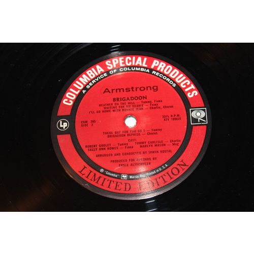 BIGADOON-Limited Edition TV Soundtrack LP Presented by ARMSTRONG