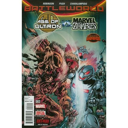 Age of Ultron vs Marvel Zombies (2015 Ltd) # 002 NM MODERN AGE COMICS