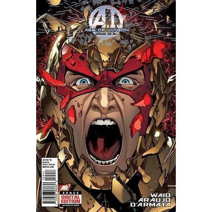 Age of Ultron 10 AI (One Shot) # 001 NM MODERN AGE COMICS