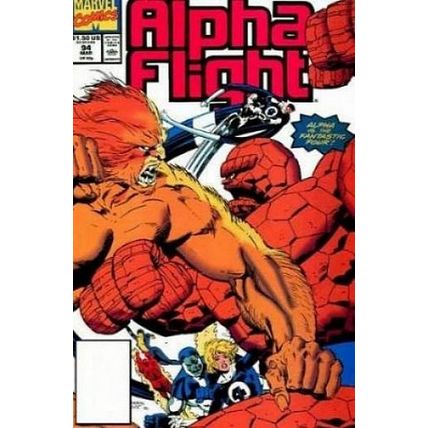 Alpha Flight (Vol 1) # 094 NM MODERN AGE COMICS