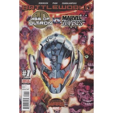 Age of Ultron vs Marvel Zombies (2015 Ltd) # 001 NM MODERN AGE COMICS