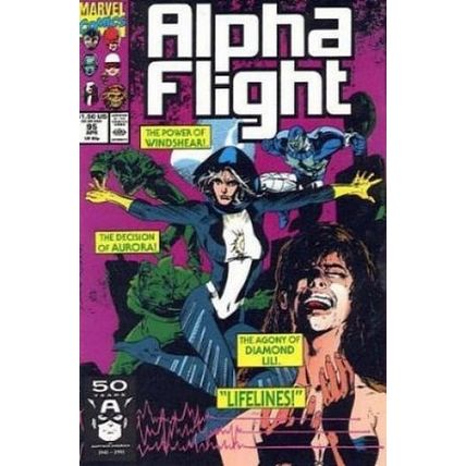 Alpha Flight (Vol 1) # 095 VFN- AMERICAN COMICS